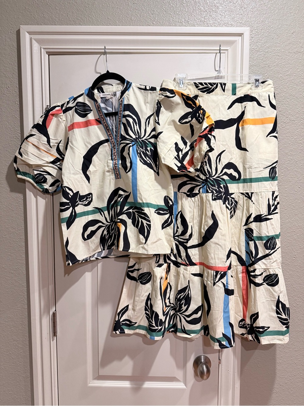 NWT Maude Vivante SET- Matching Skirt and Blouse